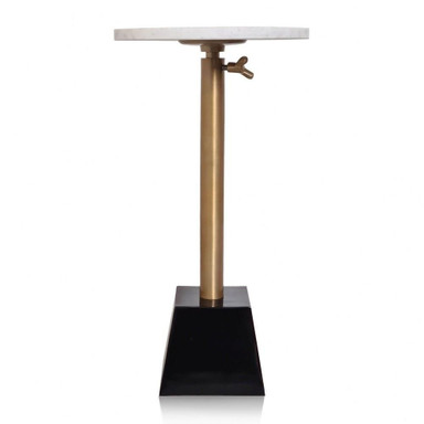 Dann Foley Lifestyle Accent Table 22 Inch Tall X12 Inch Wide by Stylecraft - IDFF20041DS