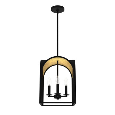Dukestown 4 Light Medium Pendant 16 Inch Tall by Hunter Fans - 19080