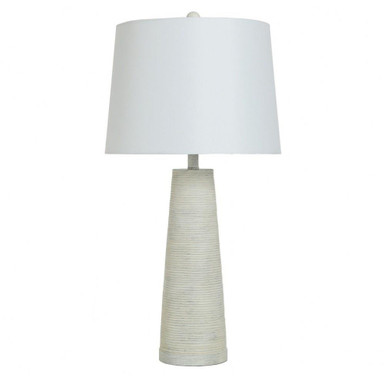 Conical 1 Light Table Lamp 31.5 x 6.25 Inches by Stylecraft - L333327DS