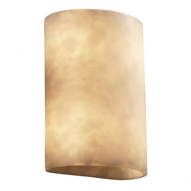 Clouds 2 Light Wall Sconce 9.75 Inch Tall by Justice Design - CLD-8857