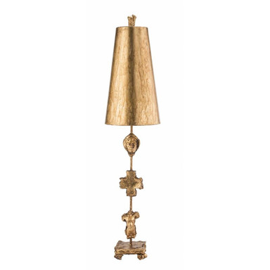 Fragment 1 Light Buffet Table Lamp 38.5 x 8.5 Inches by Lucas and McKearn - TA1013