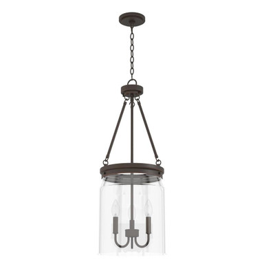 Devon Park 3 Light Medium Pendant by Hunter Fans - 19154