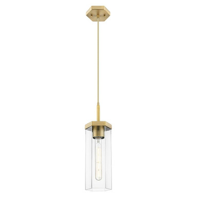 Blakeley 1 Light Cord Hung Pendant 5 Inch X 16.5 Inch Tall by Innovations - 463-1P-G463-12