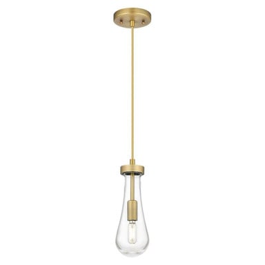 Owego 1 Light Cord Hung Pendant 4.75 Inch and 11 Inch Tall by Innovations - 451-1P-G451-4