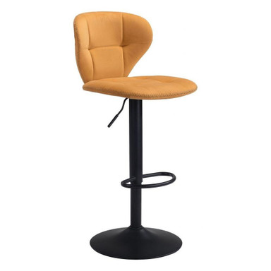 Salem Bar Chair 26.9 Inch Tall and 18.1 Inch Wide by Zuo Modern - 101714
