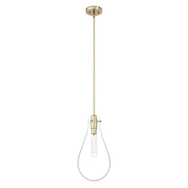 Lundin 1 Light Small Pendant 17.25 Inch Tall by Hunter Fans - 19562