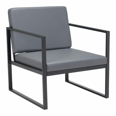 Claremont Arm Chair 30.3 Inch Tall and 23.6 Inch Wide by Zuo Modern - 101934