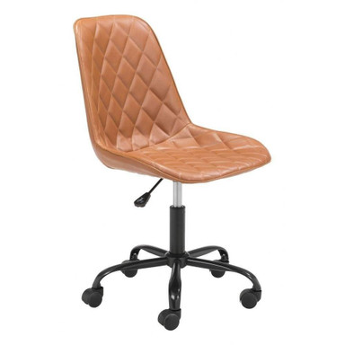Ceannaire Office Chair 33.1 Inch Tall and 22.4 Inch Wide by Zuo Modern - 101981