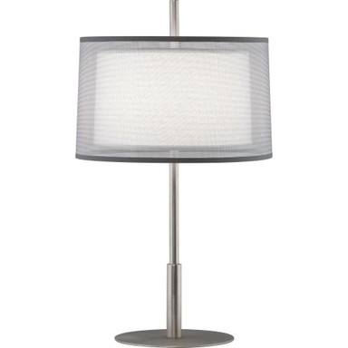 Saturnia 1 Light Accent Lamp 22.75 Inches Tall by Robert Abbey - S2194