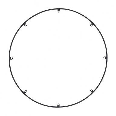 Trellis Spacer 0.3 Inch Tall and 24.3 Inch Wide by VC Modern - 700TRSRNGR824B