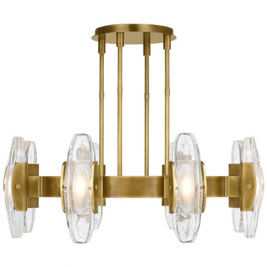 Wythe 8 Light Oversized Chandelier by VC Modern 700WYT8BR-LED927