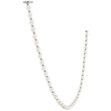 Collier 132 1 Light Mini Chandelier by VC Modern 700CLR132NB-LED927S