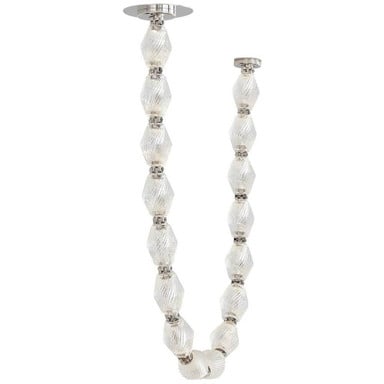 Collier 48 1 LED Light Mini Pendant by VC Modern 700CLR48NB-LED927R