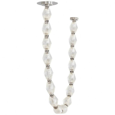 Collier 48 1 LED Light Mini Pendant by VC Modern 700CLR48NB-LED927S