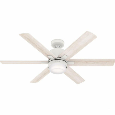 WiFi Radeon Ceiling Fan with Light and Wall Control 52 Inch by Hunter Fans - 50952