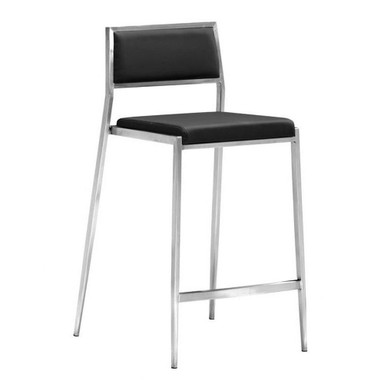Dolemite Counter Chair Set 36 Inch Tall and 18 Inch Wide by Zuo Modern - 300188