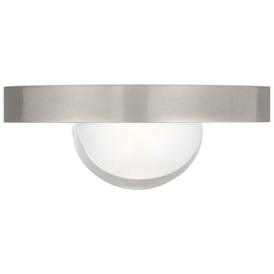 Ebell 10.5W 1 LED 4.5 Inch Wide Flush Mount by Visual Comfort Modern - 700FMEBL2NB-LED927
