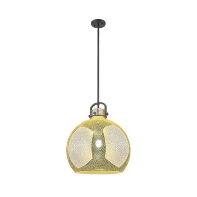 Newton Sphere 1 Light Stem Pendant 20.5 Inch X18 Inch Wide by Innovations - 410-1SL-G410-18_P