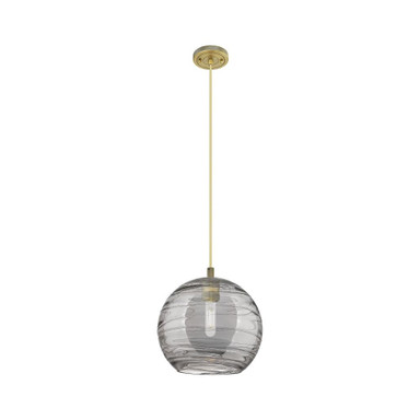 Crown Point 1 Light Cord Pendant 10 Inch Tall X 10 Inch Wide by Innovations - 434-1P-G12-10_P