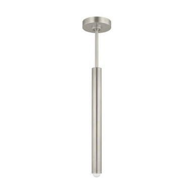 Ebell 7.8W 1 LED 277V Mini Pendant by Visual Comfort Modern - 700TDEBL16NB-LED927-277
