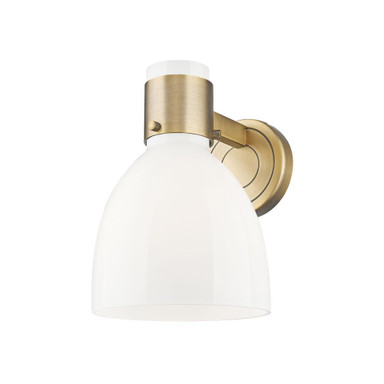 Lawton Bell 1 Light Wall Sconce 9 Inch Tall and 7 Inch Wide by Innovations - 464-1W-G464D-7_P