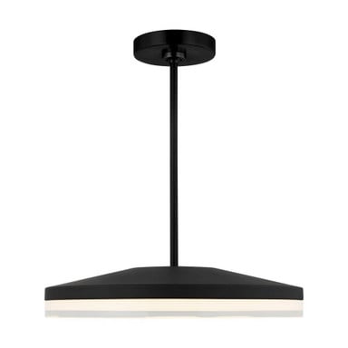 Wyatt 20W 1 LED Medium Pendant by Visual Comfort Modern - 700TDWYT16B-LED930