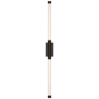 Phobos 30W 2 LED Wall Sconce by Visual Comfort Modern - 700WSPHB33BZ-LED927