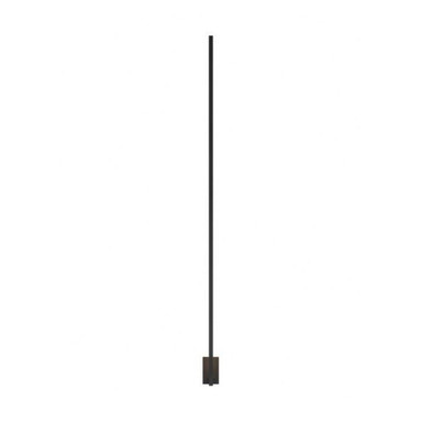 Stagger 277V 19W 1 LED Wall Sconce 64.1 Inch Tall by Visual Comfort Modern - 700WSSTG63B-LED927-277