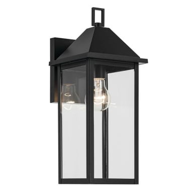 Prin 1 Light Medium Outdoor Wall Mount 16.75 Inch Tall by Kichler - 59158