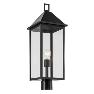 Prin 1 Light Outdoor Post Lantern 25 Inch Tall and 9 Inch Wide by Kichler - 59161