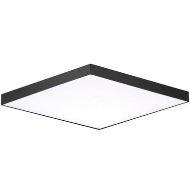 Trim 20W 1 LED 10.5 Inch Wide Flush Mount by Maxim - 57669WT