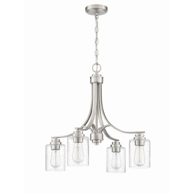 Bolden 4 Light Medium Chandelier by Craftmade - 50524