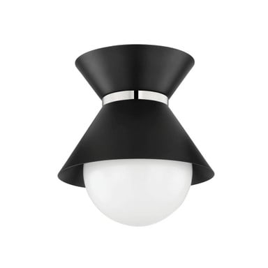 Sandpiper North 1 Light 10 Inch Wide Flush Mount by Bailey Street Home - 154-BEL-4563721