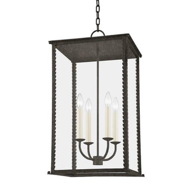 Field Farm Mews 4 Light Medium Outdoor Pendant by Bailey Street Home - 154-BEL-4623675