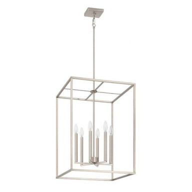 Signature 6 Light Foyer 26.5 Inch Tall and 18 Inch Wide by Craftmade - 60636