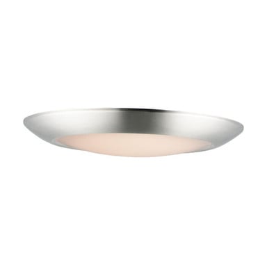 Diverse 25W 3000K 1 Light 13 Inch Wide Semi Flush Mount by Maxim - 57860