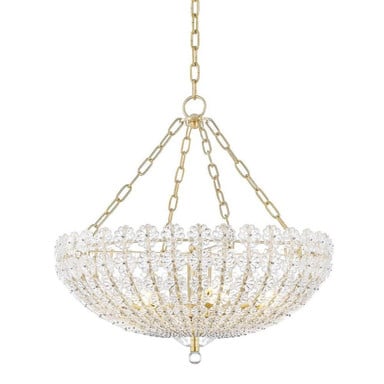 St Marys Wood 8 Light Medium Chandelier by Bailey Street Home - 116-BEL-3827272