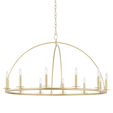 Howell 12 Light Oversized Chandelier by Hudson Valley - 9547