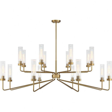 Baker 16 Light Oversized Chandelier by Savoy House - 1-8862-16