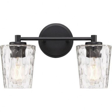 Ballas 2 Light Vanity Light by Savoy House - 8-5606-2