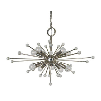 Supernova 10 Light Large Chandelier by Framburg - 3085