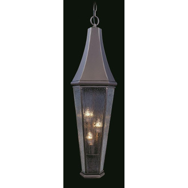 Le Havre 3 Light 10 Inch Wide Outdoor Flush Mount by Framburg - 8923 IRON