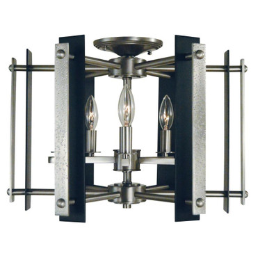 Bucolic 5 Light 18 Inch Wide Semi Flush Mount by Framburg - L1063