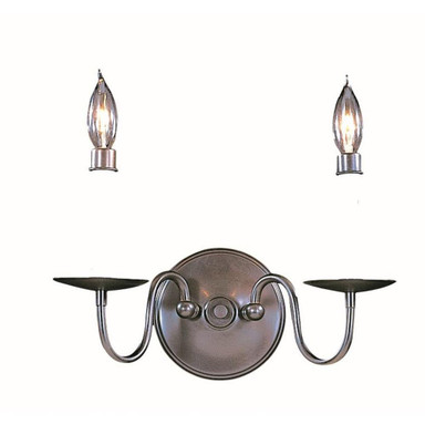 Jamestown 2 Light Wall Sconce 12 Inch Tall by Framburg - 9222