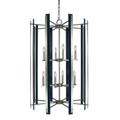 Bucolic 12 Light Large Foyer Chandelier by Framburg - L1062