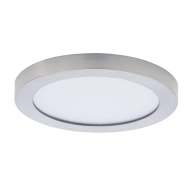 Chip 12W 1 LED 5.25 Inch Wide Round Flush Mount by Maxim - 57690