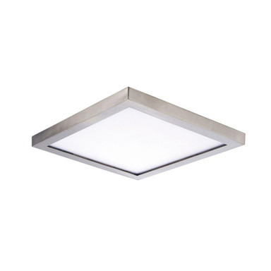 Chip 12W 1 LED 5 Inch Wide Square Flush Mount by Maxim - 57695