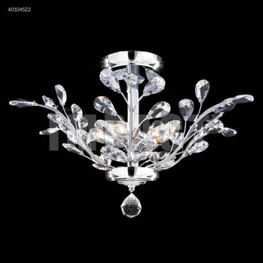 Regalia 4 Light 21 Inch Wide Flush Mount by James Moder - 401044LTFM
