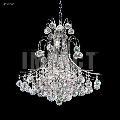 Cascade 11 Light Medium Chandelier by James Moder 40316S