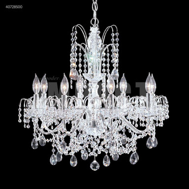 Regalia 8 Light Large Chandelier by James Moder 40728S0028RG